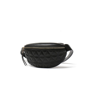 Lingge Embroidery Thread Ladies Diagonal Bag waist Bag Lingge Embroidery Thread Ladies Diagonal Bag waist Bag