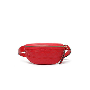 Lingge Embroidery Thread Ladies Diagonal Bag waist Bag Lingge Embroidery Thread Ladies Diagonal Bag waist Bag