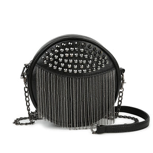Tassel Bunches Chain Crossbody Shoulder Bag Tassel Bunches Chain Crossbody Shoulder Bag