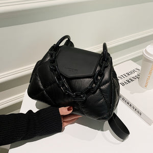 New Trendy Fashion Rhombus Shoulder Bag New Trendy Fashion Rhombus Shoulder Bag