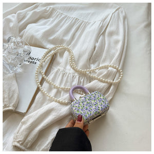 Decoration Bag Pearl Chain One-shoulder Women Decoration Bag Pearl Chain One-shoulder Women