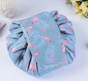 Animal Printing Large Capacity Drawstring Lazy Cosmetic Storage Bag Animal Printing Large Capacity Drawstring Lazy Cosmetic Storage Bag