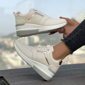 Women's Wedge Platform Sports Casual Shoes Women's Wedge Platform Sports Casual Shoes