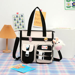 Elementary School Students' One Shoulder Art Bag, Boys' And Girls' Study Bag Elementary School Students' One Shoulder Art Bag, Boys' And Girls' Study Bag