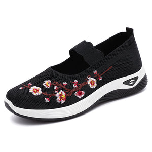 Fashion Embroidery Women's Breathable Casual Shoes Fashion Embroidery Women's Breathable Casual Shoes