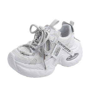 Women's Thick-soled Mesh Breathable Casual Sneaker Women's Thick-soled Mesh Breathable Casual Sneaker