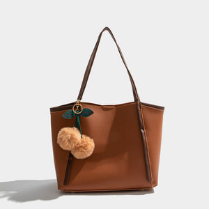 New High-quality Texture Niche Versatile Shoulder Bag New High-quality Texture Niche Versatile Shoulder Bag