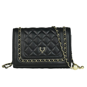 Rhombus Embroidery Line Small Square Temperament Wild Crossbody Bag Rhombus Embroidery Line Small Square Temperament Wild Crossbody Bag