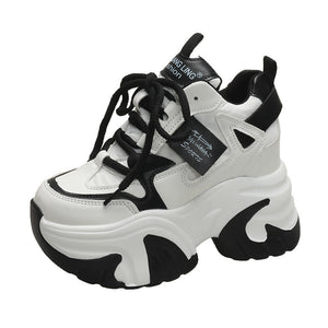 Height Increasing Insole Fashion Dad New Cross Strap All-matching Height Increasing Insole Fashion Dad New Cross Strap All-matching