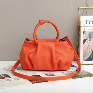 Original Design Pleated Leather Women's Bag Original Design Pleated Leather Women's Bag
