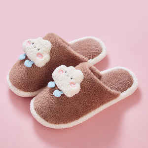 Clouds Couple Cotton Slippers Unisex Household Autumn And Winter Cartoon Clouds Couple Cotton Slippers Unisex Household Autumn And Winter Cartoon