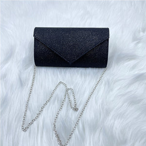 European And American Style Fashion Flash Material Dinner Bag Clutch European And American Style Fashion Flash Material Dinner Bag Clutch