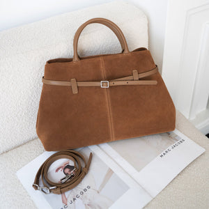 VelvetCharm Suede Shoulder Bag – Effortless Elegance for Every Day! - Nilo Winkel VelvetCharm Suede Shoulder Bag – Effortless Elegance for Every Day! - Nilo Winkel