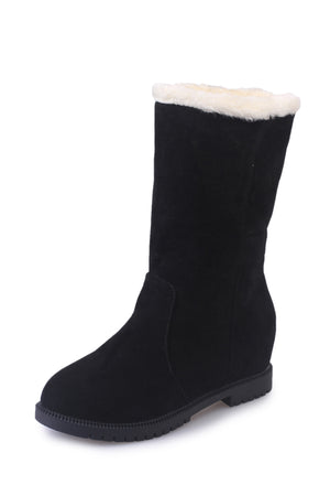 Women's Snow Boots Winter Fleece-lined Warm Two-way Wear Women's Snow Boots Winter Fleece-lined Warm Two-way Wear