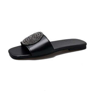 Open Toe Outdoor Slippers Korean Style Open Toe Outdoor Slippers Korean Style