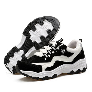 Spring New Low-top Platform Casual Sneaker Women Spring New Low-top Platform Casual Sneaker Women