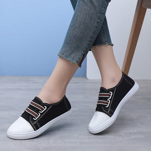 Breathable Non-slip Slip-on Canvas All-match Sneakers Breathable Non-slip Slip-on Canvas All-match Sneakers