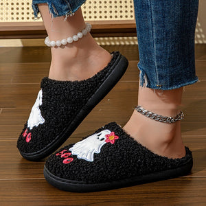 Halloween Home Ghost Cartoon Cotton Slippers Halloween Home Ghost Cartoon Cotton Slippers