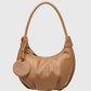 Portable Underarm Bag Leisure Soft Leather Versatile Shoulder Dumpling Bag