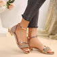 Women's Sandals In Plus Size With Exposed Toes
