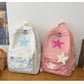 Sweet Girl Backpack XINGX Strap College Style Large Capacity Leisure
