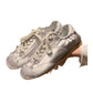 Ballet Style Sweet Girl Round Head Satin Sports Board Shoes