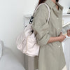 High-grade Portable Drawstring Shoulder Messenger Bag