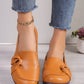 Flat Soft Bottom Round Head Comfortable Shoes