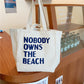 Simple letter single shoulder canvas bag female student