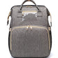 USB Charging Version Mommy Bed Backpack Folding Large Capacity Multi-function