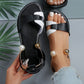 Summer Beach Open Toe Women's Casual Flat Shoes