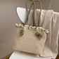 Fashion Women's Summer Straw Bag Tote Shoulder Bags