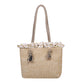 Fashion Women's Summer Straw Bag Tote Shoulder Bags