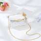 Messenger Bag Ladies Western Style Shoulder Bag Small Fragrance Chain Handbag