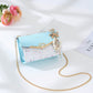 Messenger Bag Ladies Western Style Shoulder Bag Small Fragrance Chain Handbag