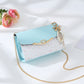 Messenger Bag Ladies Western Style Shoulder Bag Small Fragrance Chain Handbag
