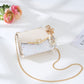Messenger Bag Ladies Western Style Shoulder Bag Small Fragrance Chain Handbag