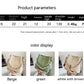 Fashion Big Bag Casual Women's Bag Fashion Retro Characteristic Messenger Bag Silk Scarf Portable Bucket Bag
