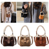 PlushLuxe Crossbody – Cozy Chic for Any Occasion! 