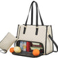 Convenient Commute New Lunch Bag Women's Insulated Lunch Box Women's Leak-proof Large Purse Diagonal Computer Storage