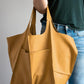 Simple Large Bag Soft Leather Large Capacity One-shoulder Portable Tote Bag