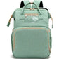 USB Charging Version Mommy Bed Backpack Folding Large Capacity Multi-function
