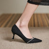 French Style Sequined High Heels Dress