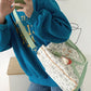 Floral Cherry Embroidered Mommy Bag Large Capacity