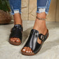Summer Women's European And American Roman Women's Magic Stick Shoes Slippers