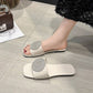 Open Toe Outdoor Slippers Korean Style