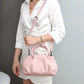 Original Design Pleated Leather Women's Bag