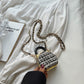 Decoration Bag Pearl Chain One-shoulder Women