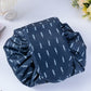 Animal Printing Large Capacity Drawstring Lazy Cosmetic Storage Bag