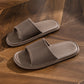 Unisex Summer Indoor Slippers – Non-Slip Rhombus Striped Bathroom Shoes